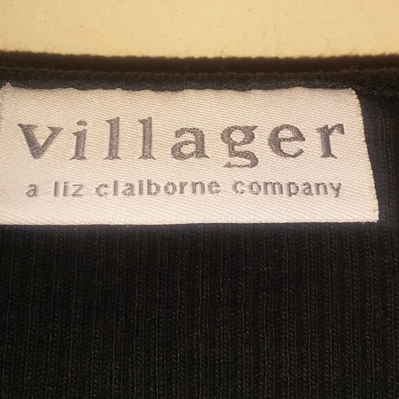 Liz Claiborne Long Sleeve Top - Picture 5 of 5